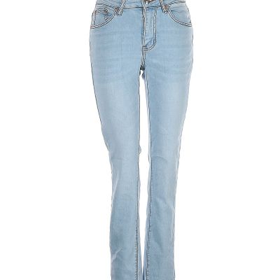 Monkey Ride Jeans Women Blue Jeggings 1